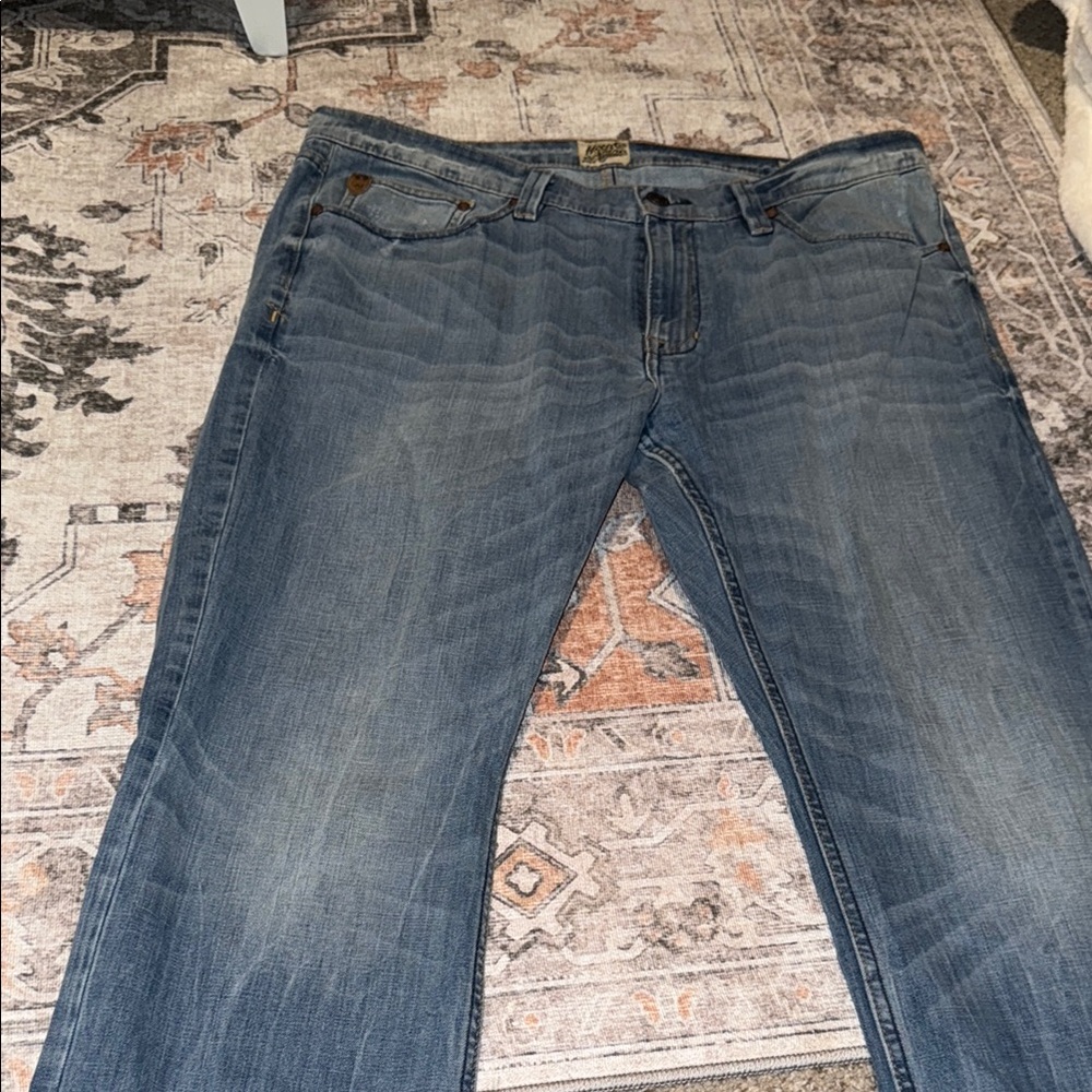 Men's Blue Jeans : moon shine spirit by Brad Paisley